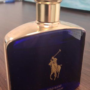 Men's Polo Blue Gold Blend Eau de Parfum Spray, 4.2-oz.